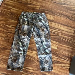 Camo hunrting jeans